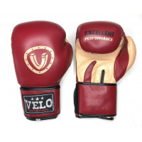 Перчатки боксерские velo elite vintage
