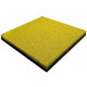 Резиновая плитка yellow 1000х1000