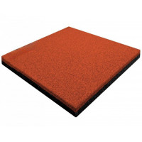 Резиновая плитка orange 1000х1000