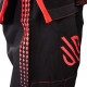 Кимоно для бжж professional competition black red