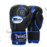 Боксерские перчатки mate flex blue