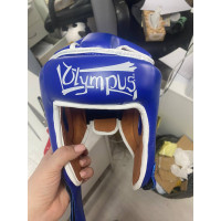 Шлем боксерский открытый blue
