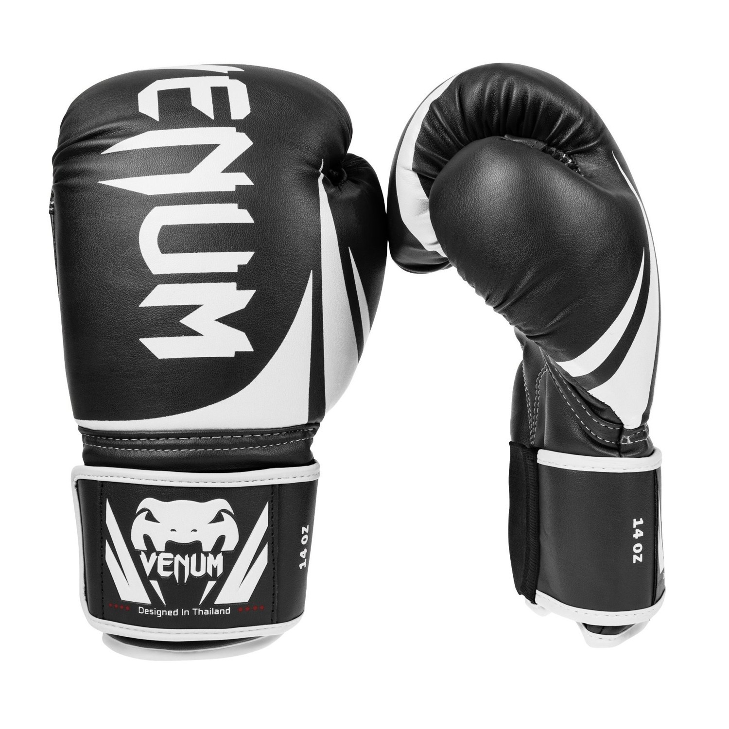 

Перчатки боксерские venum challenger 2.0 boxing gloves - black