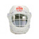 Шлем для каратэ со съемной маской Атлант-1 кожа