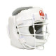 Шлем для каратэ со съемной маской Атлант-2 экокожа