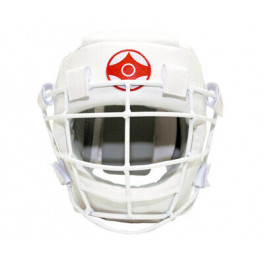 Шлем для каратэ со съемной маской Атлант-2 экокожа