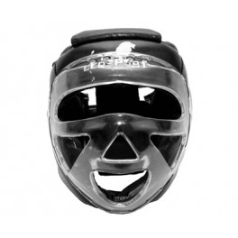 Шлем для рукопашного боя с пластмассовой маской