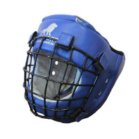 Шлем для рукопашного боя с решеткой atlant