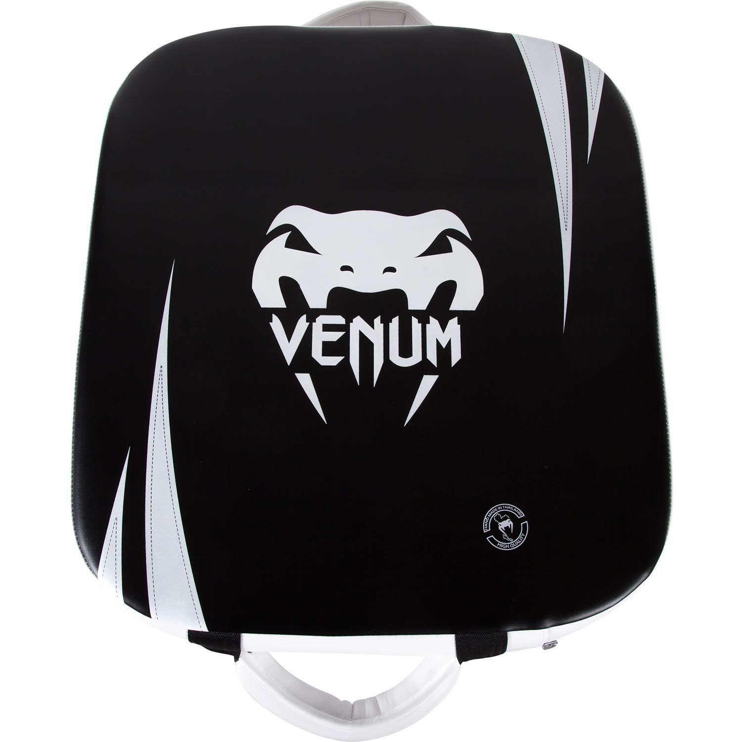 

Макивара venum absolute square kick shield - skintex leather - black/ice