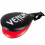 Двойная лапа-ракетка venum double target pad - black/red