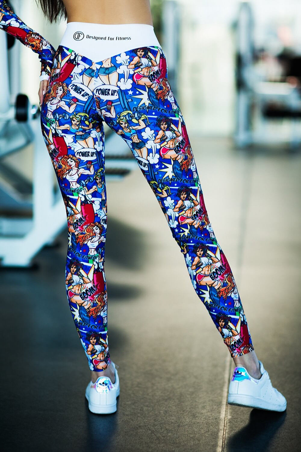 

Лосины designed for fitness super hero