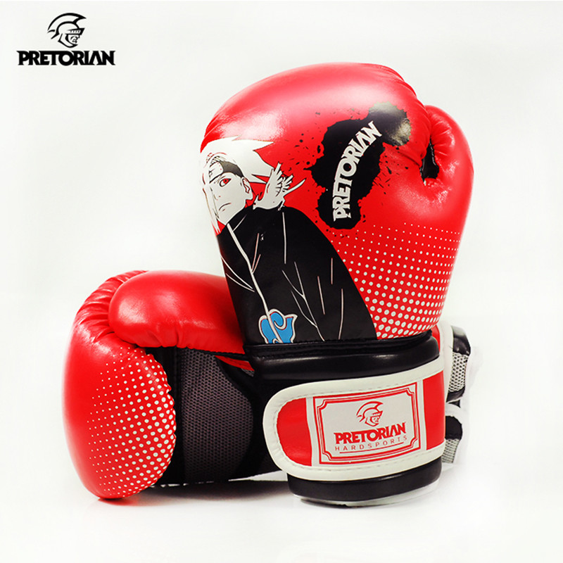 

Боксерские перчатки pretorian kids red