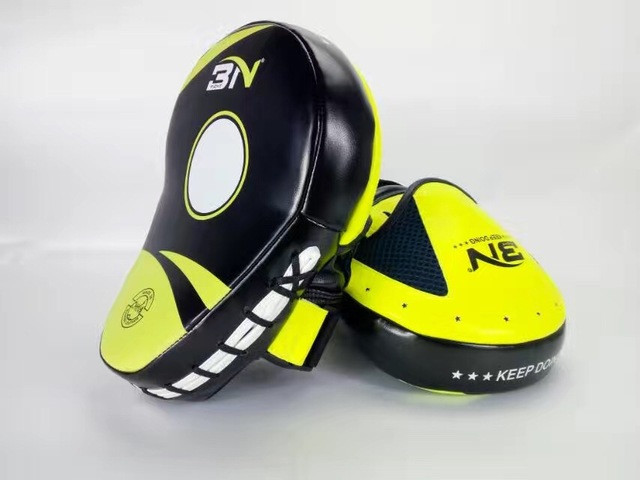 

Лапы bn grant boxing focus pads желтые