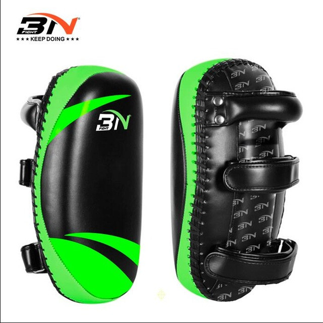 

Тайпэды bn fight kick pads green