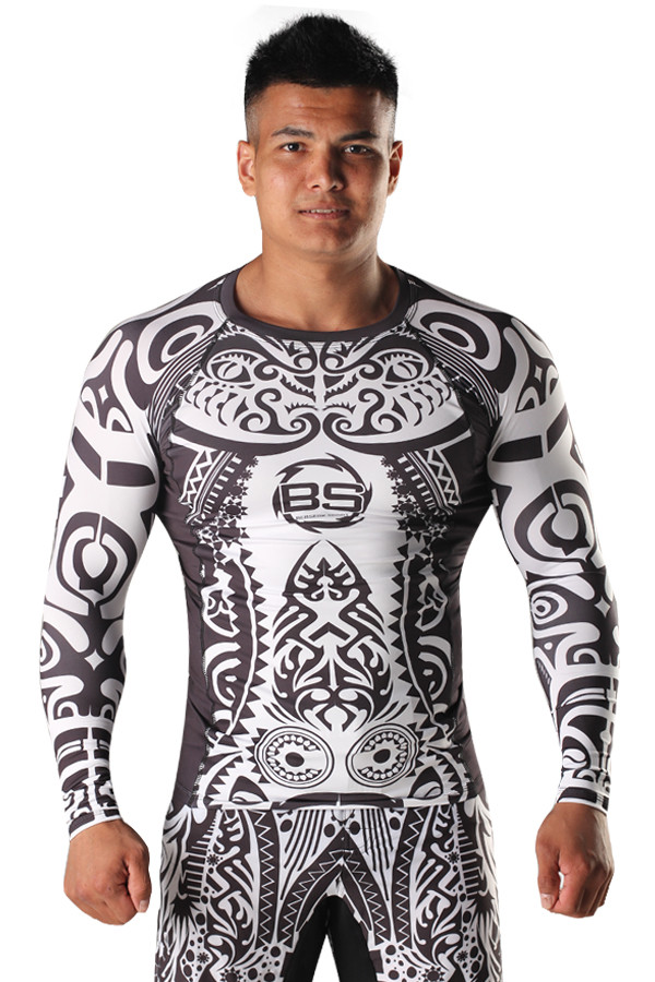 

Рашгард berserk african mask black