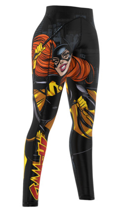 

Леггинсы smmash cross wear batcat