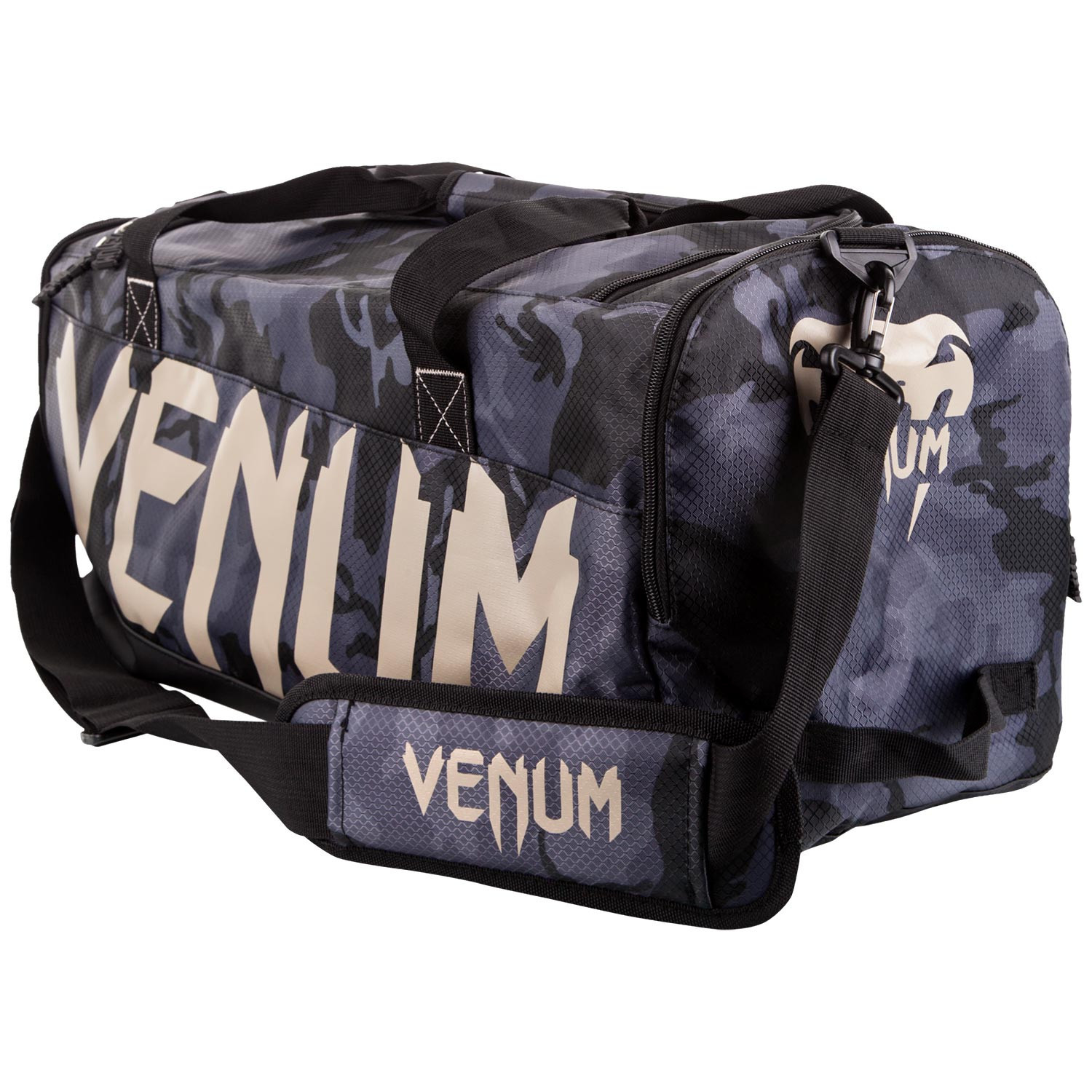 

Сумка venum sparring sport bag - dark camo/neo yellow