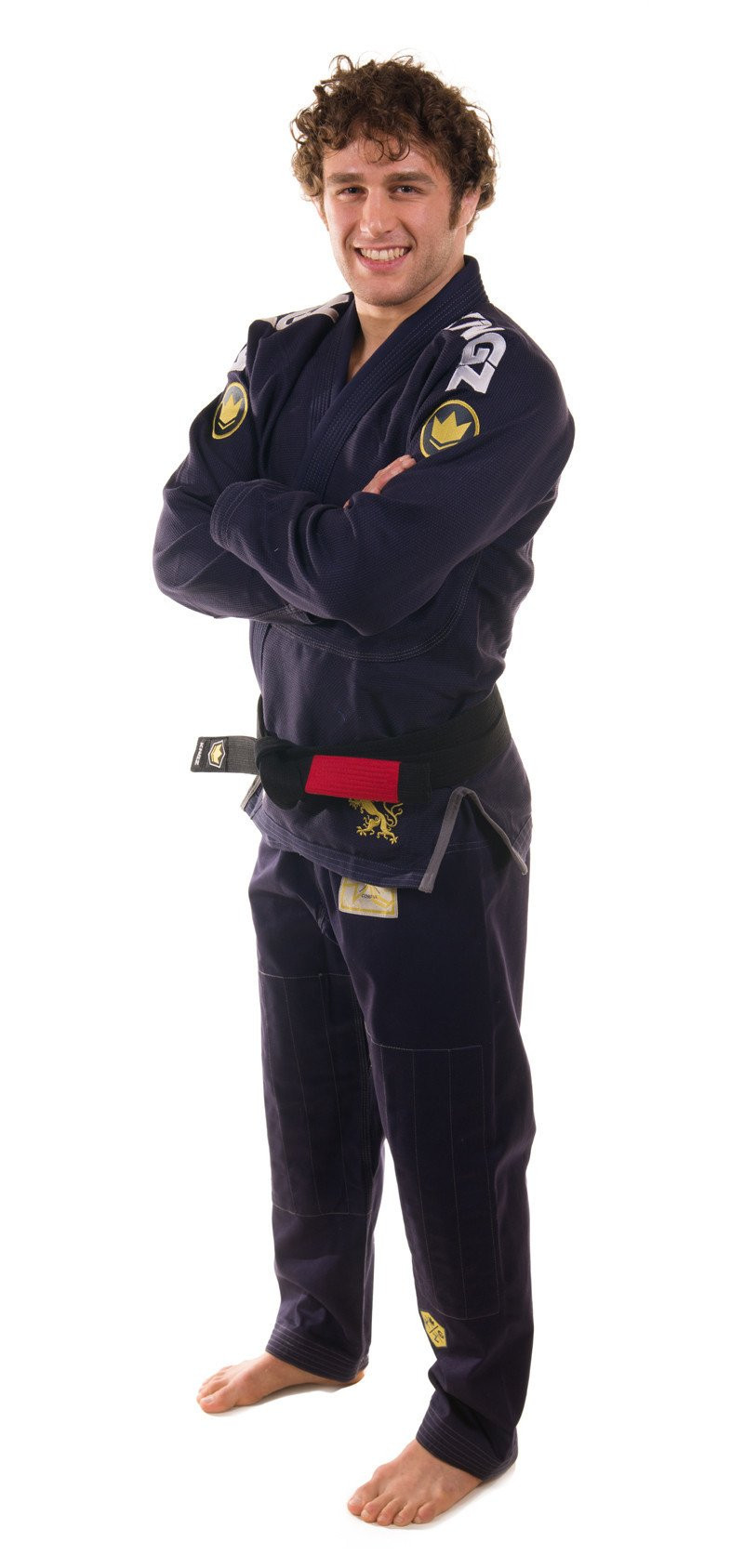 

Кимоно для бжж kingz comp 450 V4 navy