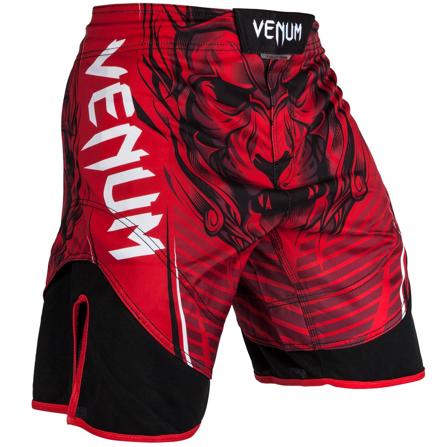 

Шорты venum bloody roar black/red