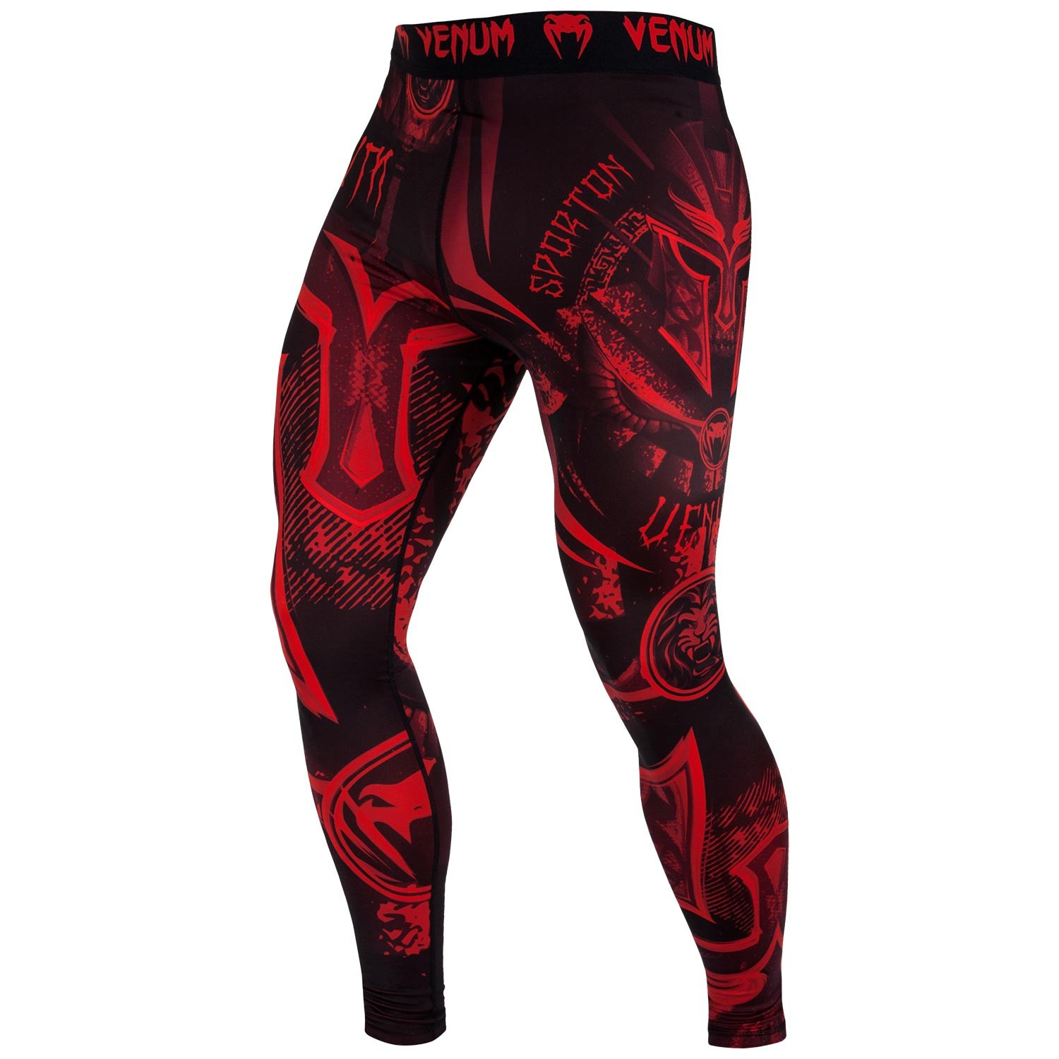 

Компрессионные штаны venum gladiator spats - black
