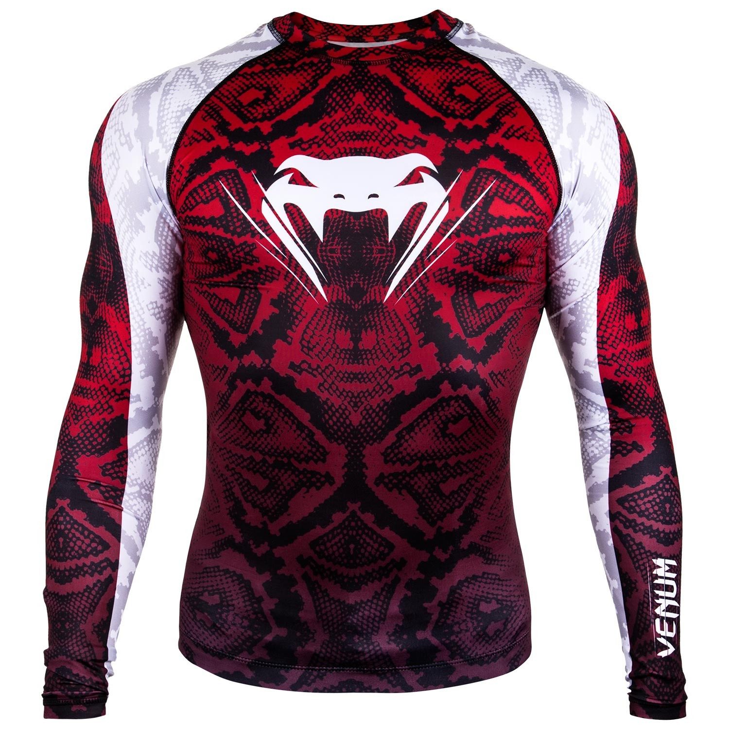 

Рашгард venum amazonia 5.0 rashguard long sleeve red