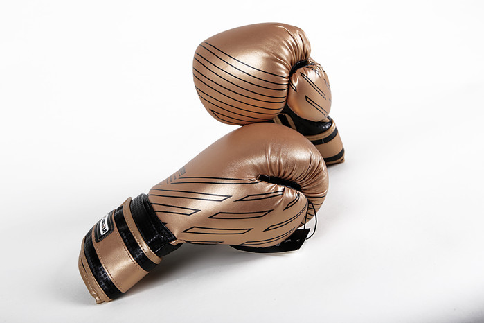 

Боксерские перчатки kangrui gold kb334