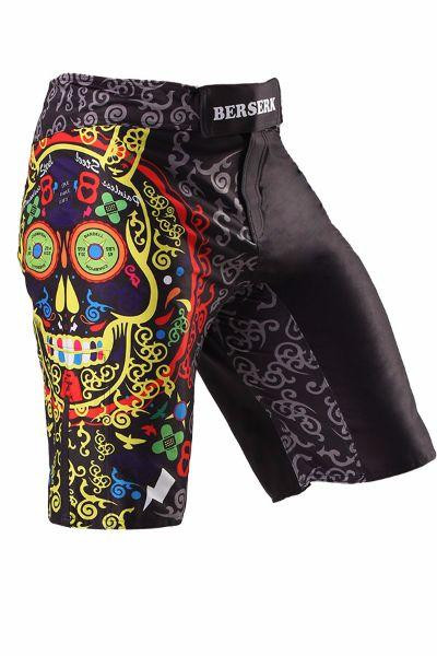 

Шорты berserk cross skull black