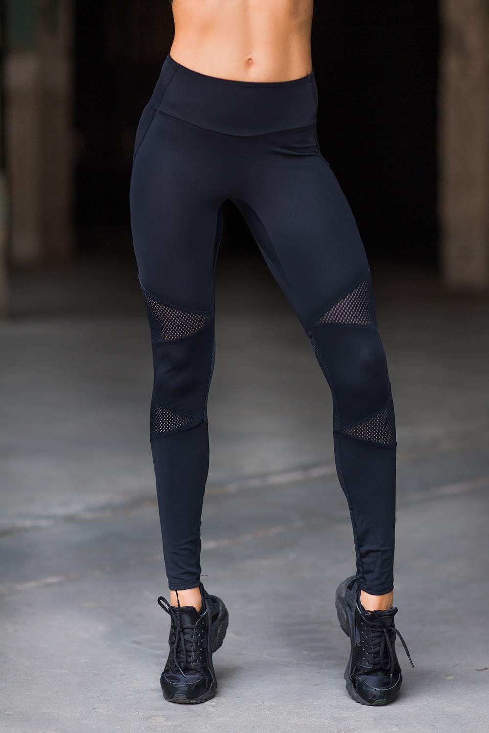 

Лосины designed for fitness Perfect Fit Black