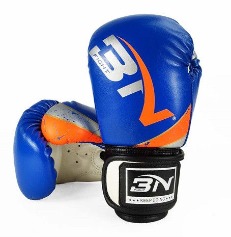 

Боксерские перчатки bn kids blue