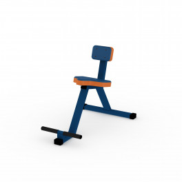 Скамья - стул для жима сидя armafort