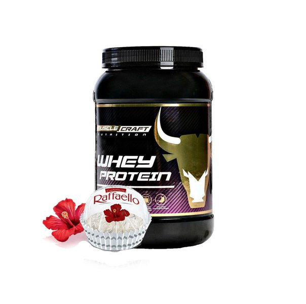 

Протеин от musclecraft whey protein (рафаэлло)