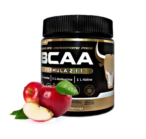 

БЦАА от musclecraft bcaa formula 2:1:1 (яблоко)