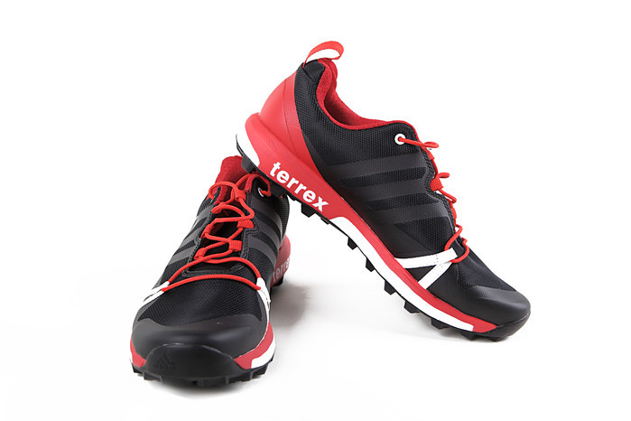 

Кроссовки для трейлраннинга Adidas Terrex Boost Black Red