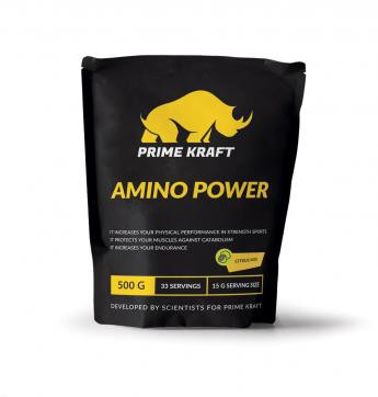 

Amino power prime craft цитрусовый микс 500 г
