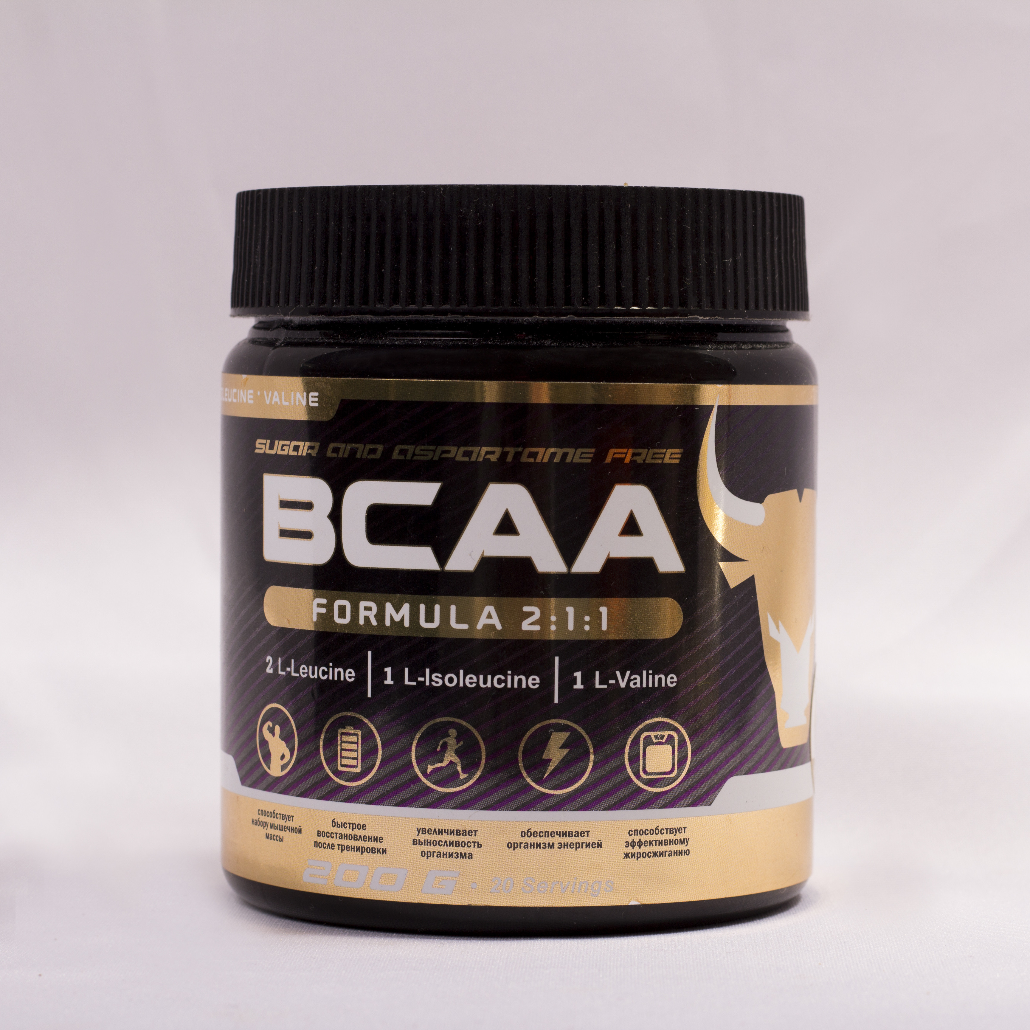 

БЦАА от musclecraft bcaa formula 2:1:1 (нейтральный)