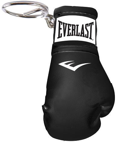 

Брелок для ключей everlast mini boxing glove черный
