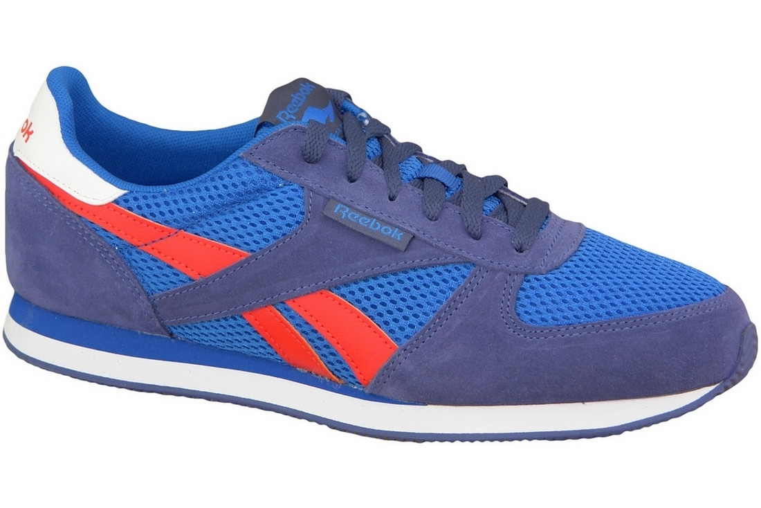 

Мужские кроссовки для повседневной носки reebok royal jogger mesh blue