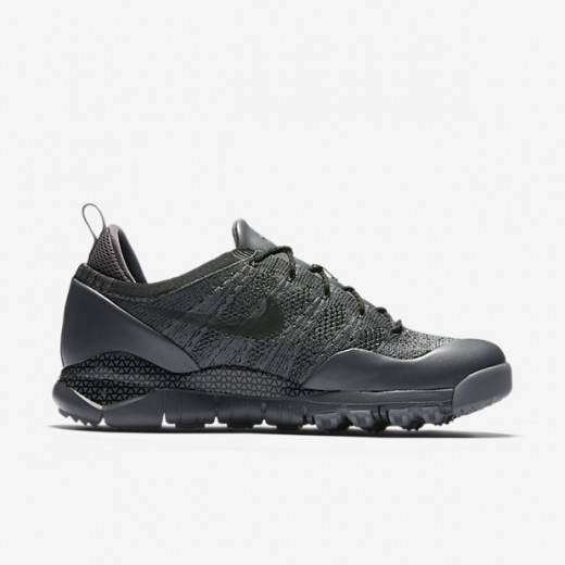 

Мужские кроссовки nike lupinek flyknit low black