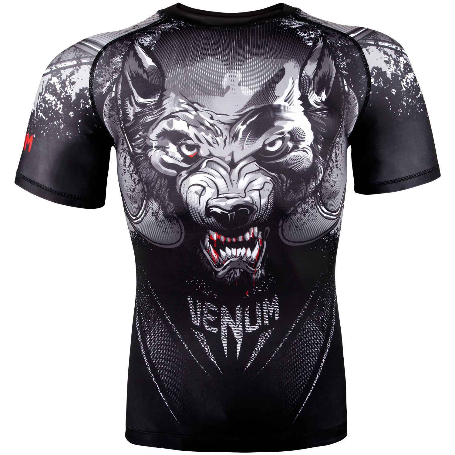 

Рашгард venum werewolf short sleeves