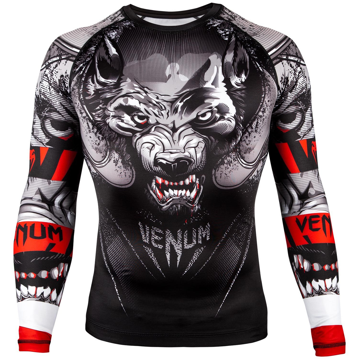 

Рашгард venum werewolf long sleeves