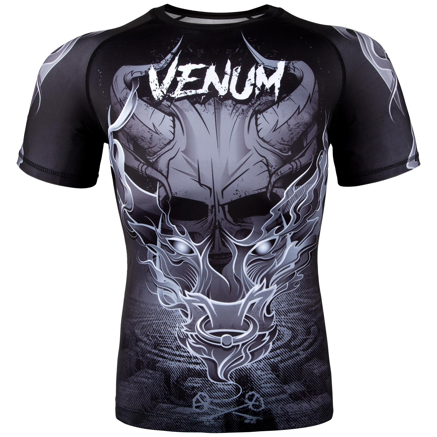 

Рашгард venum minotaurus short sleeves