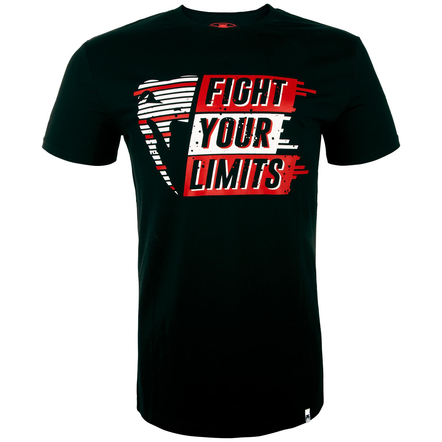 

Футболка venum fight your limits black