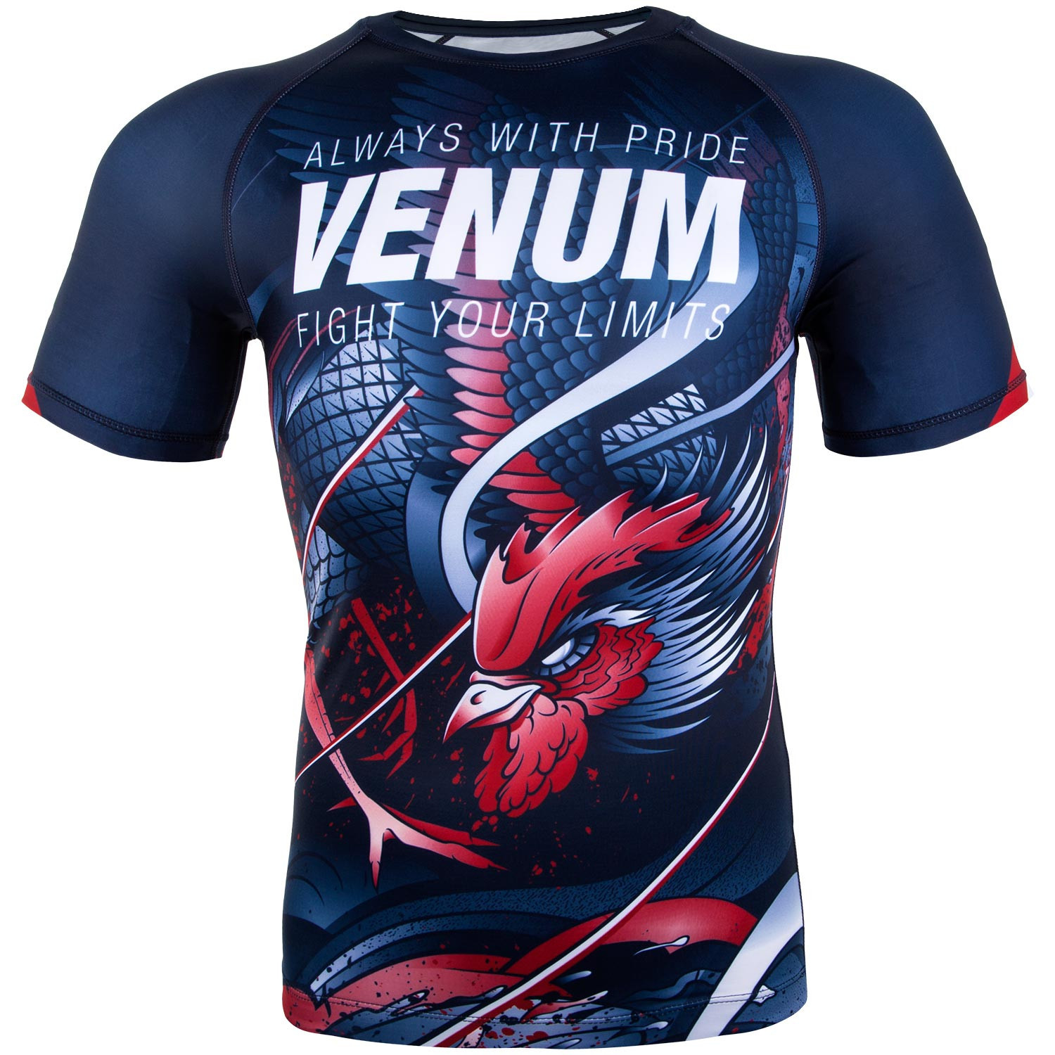 

Рашгард venum rooster short sleeves