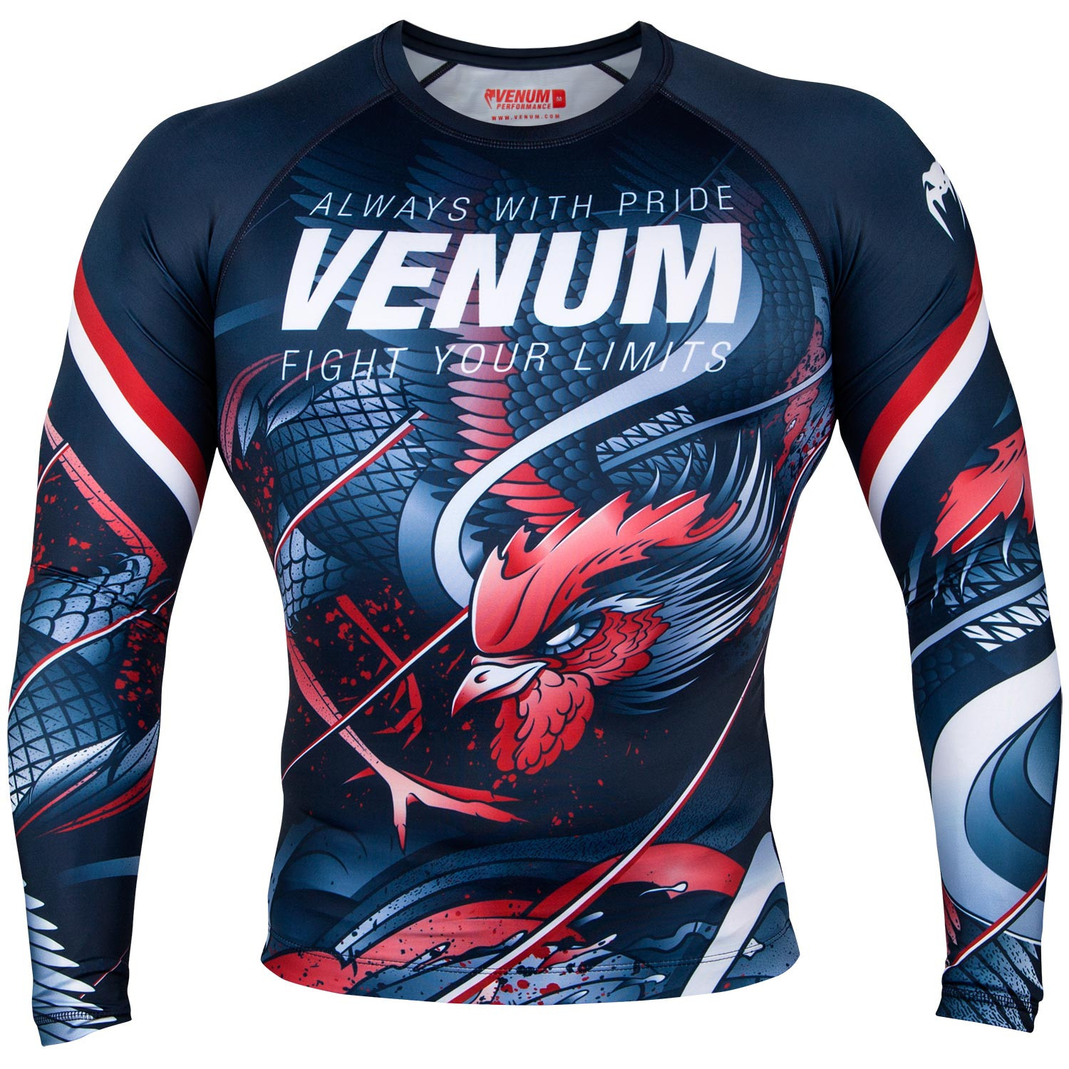 

Рашгард venum rooster long sleeves