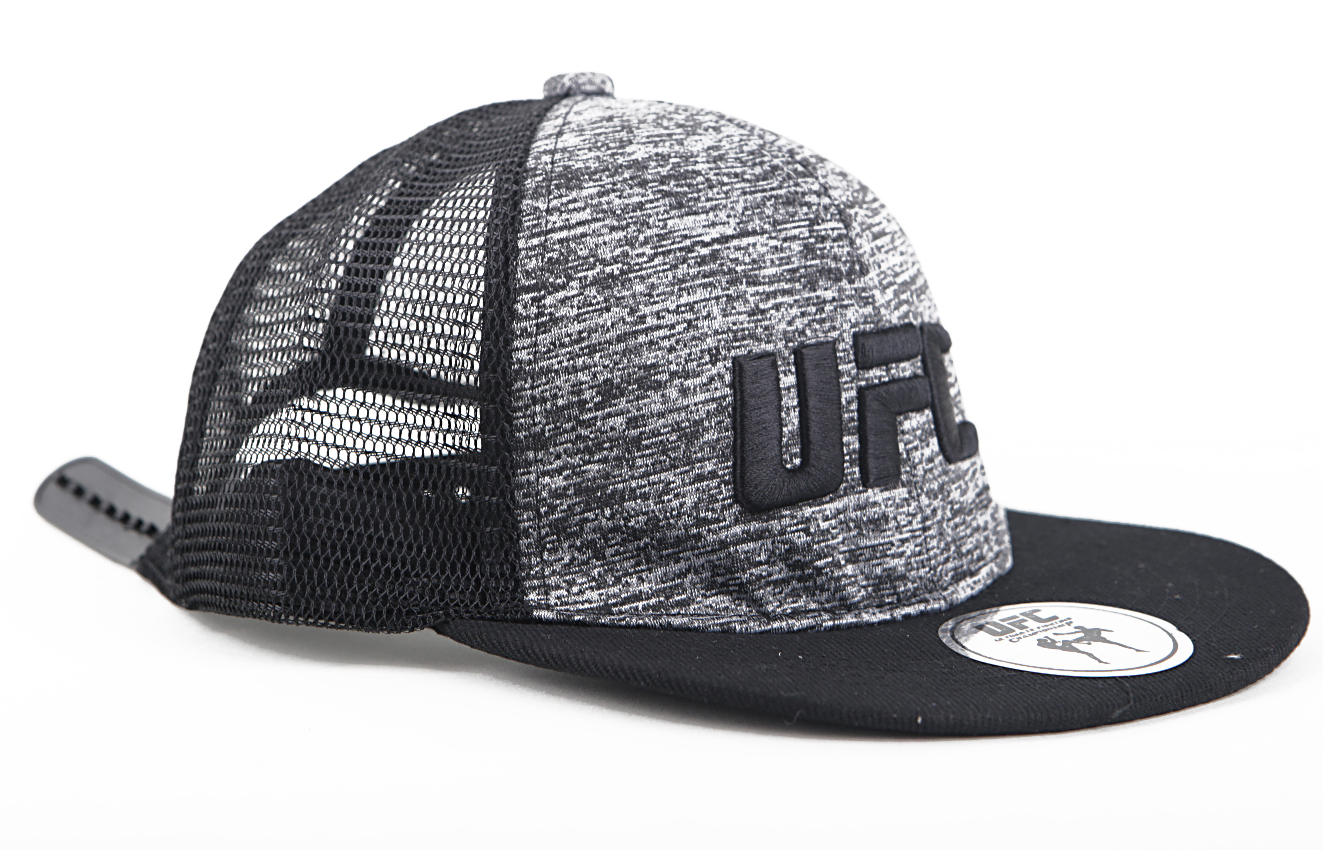 

Бейсболка ufc grey