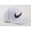 Бейсболка nike white
