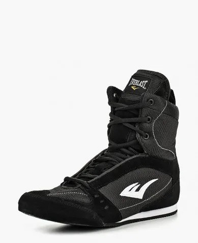 

Боксерки everlast high top competition black