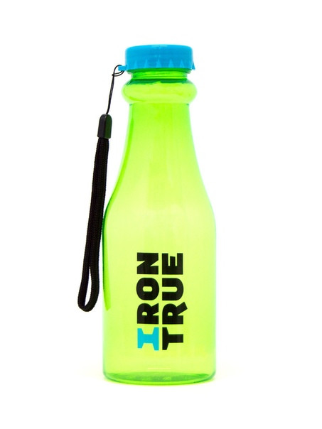 

Бутылка iron true 550мл голубой-зеленый