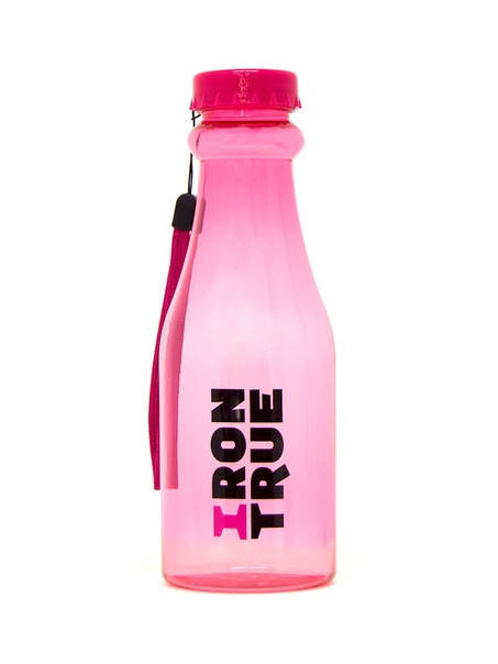 

Бутылка iron true 550мл розовый
