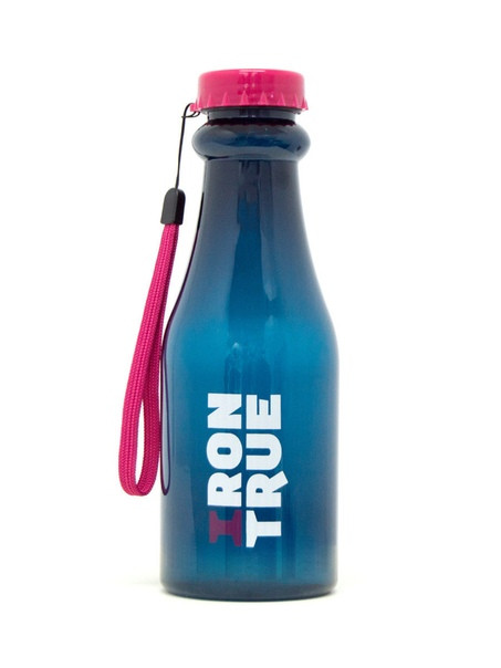 

Бутылка iron true 550мл розовый-синий